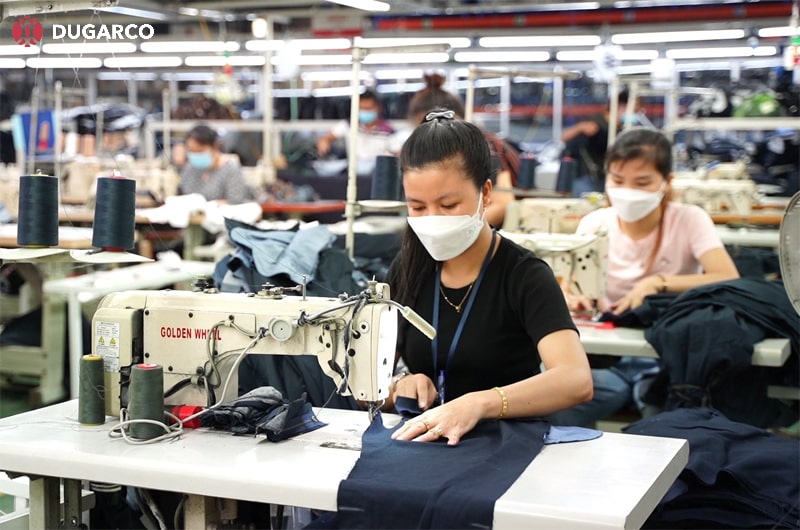 vietnam clothing factory conditions