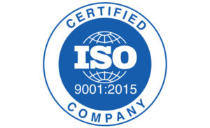 iso certification for manufacturing company