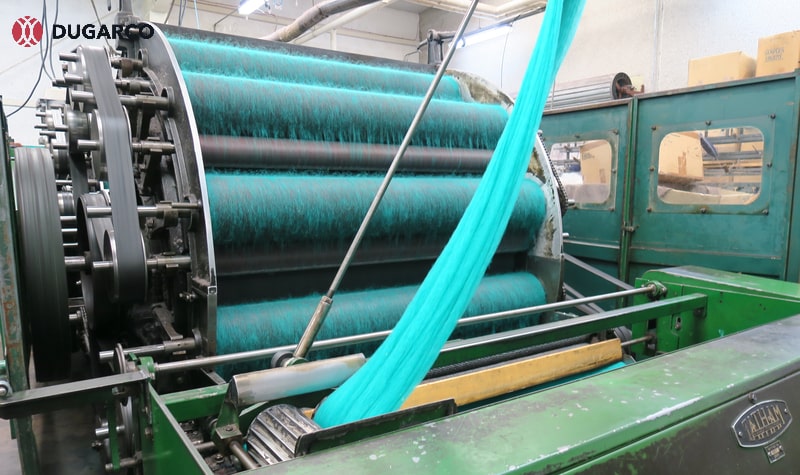 machine fabric cutter