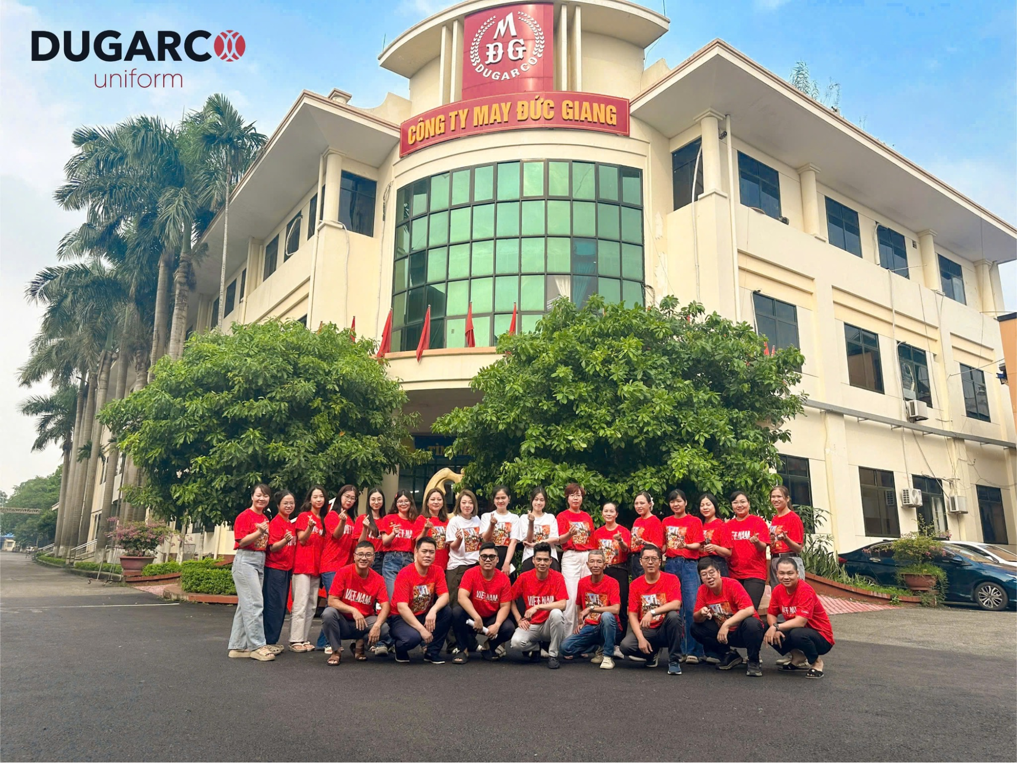 Dugarco - One of the biggest garment manufacturer in vietnam