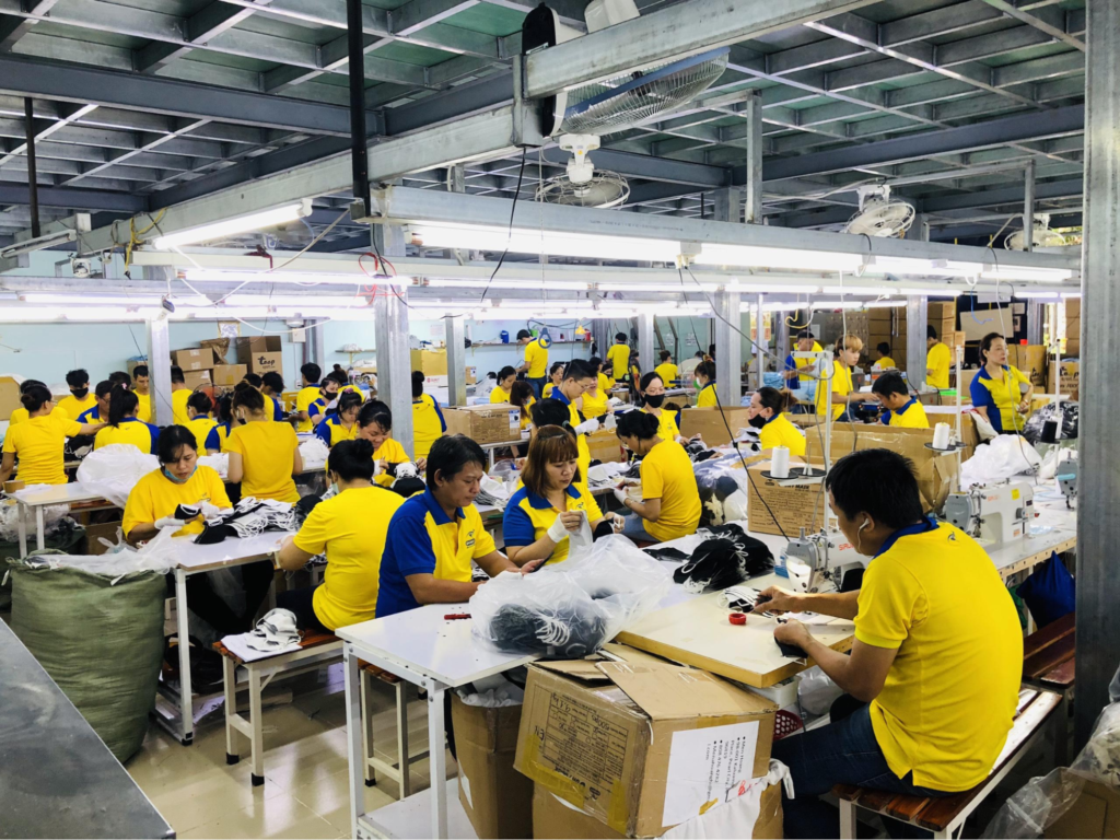 Dony Garment offers flexible apparel production suitable for both small and bulk orders