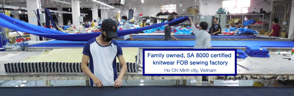 Thai Son S.P specializes in high-quality cut-and-sew women’s apparel for export markets